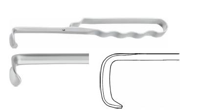 РІЧАРДСОН РЕТРАКТОР ВІДКРИТ. 23X20MM 240MM